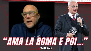 quotAMA La Roma e Poiquot  Camelio ATTACCA Ranieri in Diretta [upl. by Attehcnoc]