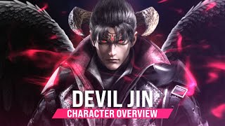 Tekken 8  Devil Jin Overview amp Changes 4K [upl. by Neelyaj]