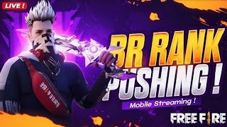 Free fire live Rank push [upl. by Idnac538]