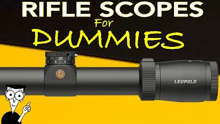 Rifle Scope Basics [upl. by Lurline133]