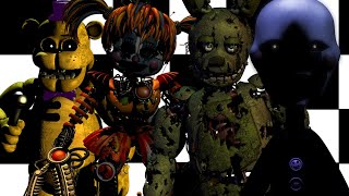 FIVE NIGHTS AT FREDDYS CRONOLOGIA [upl. by Neeron]