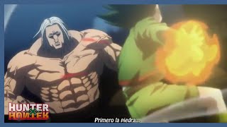 Gon Impresiona a Morel Sub Español HD  HunterXHunter 2011 [upl. by Grissel836]