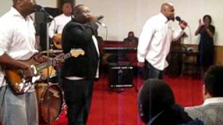 Righteous  New Walk  By George Dean amp Gospel Four [upl. by Rabkin]