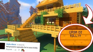 LA CASA DI BILLY È BELLISSIMA  Minecraft ITA  KendyCraft 12 [upl. by Egan]