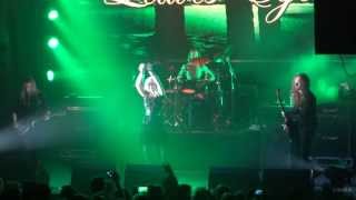 Leaves Eyes  Live  Moscow Hall 151213 [upl. by Ylyl]