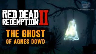 Red Dead Redemption 2 Easter Egg 5  The Ghost of Agnes Dowd [upl. by Doe]