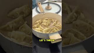 how to make Gyoza  Halal Gyoza [upl. by Andromache138]