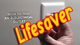 How to Test an Electrical Outlet [upl. by Ytomit]