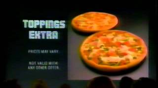 Dominos Pizza Commercial 1988 The Noid [upl. by Akiraa30]