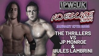 The Thrillers vs Monroe amp Lambrini  Tag Team Match [upl. by Halima]