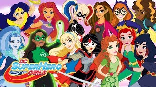 ฤดูกาล 4  ประเทศไทย  DC Super Hero Girls [upl. by Irpac]