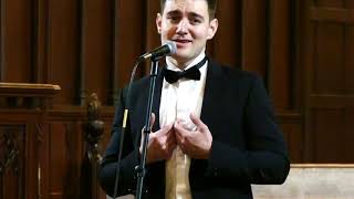 Galway Bay  Irish Tenor  Emmet Cahill [upl. by Krasnoff]