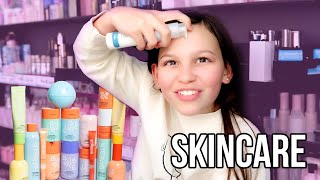 My Daughters Epic SKINCARE MORNING ROUTINE [upl. by Rosenberger]