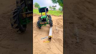 John Deere 4x4 power  speed 🔥🔥💪💪💪 [upl. by Llennaj]