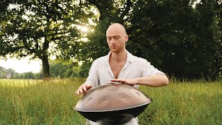 Calming Meditation  1 hour handpan music  Malte Marten [upl. by Ydnat548]