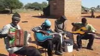 Botswana Music  Ronnies Quartet  quotJippiequot [upl. by Lletnwahs281]