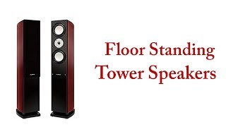 Best Floor Standing Tower Speakers [upl. by Eiramit969]