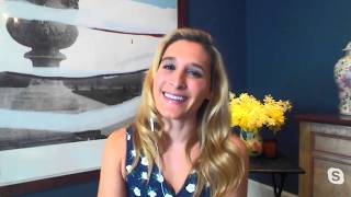 Style Expert Brittney Levine Best Swimwear Tips [upl. by Brackely]