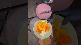 Dutekane isosi y’igihaza potage “Cook with me pumpkin soup” food cooking foodie fypシ゚viral [upl. by Einolem]