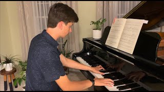 Matthew Banyas Supplemental Piano Portfolio Trinity Grade 88 Piano Performance [upl. by Eceeryt]