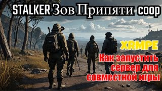 Как запустить сервер для совместной игры в STALKER Зов Припяти  xrMPE 08 Кооп [upl. by Rebekah]