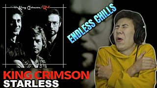 MASTERPIECE  King Crimson  Starless  Reaction  Album Review [upl. by Nyret]