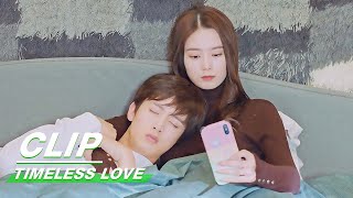 Clip Jiang Dian “Gets” Fever  Timeless Love EP18  时光与你，别来无恙  iQiyi [upl. by Korff]