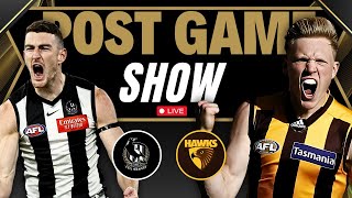 Pies Therapy Session  Hawthorn vs Collingwood  AFL Round 19 2024 [upl. by Tacy458]