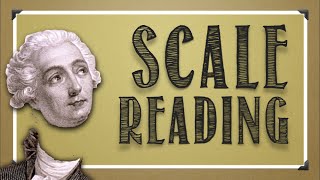 Basics Scale Reading [upl. by Greenebaum]