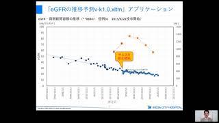 「eGFRの推移」アプリケーション紹介 [upl. by Mulderig41]