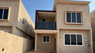 Finished House Tour  175k Get You This 5bedroom House In Accra 233 20 311 4533  tour 214 [upl. by Adhern]