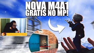 A NOVA M4A1 GRÁTIS NO MP 😱  CrossFire [upl. by Mauretta567]