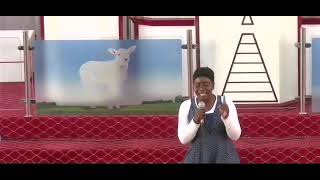 It Was Done On Calvary recited by Peniel Dzingai [upl. by Trixi]