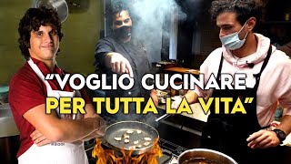 quotORA VOGLIO LA STELLA MICHELINquot Il più giovane vincitore di Masterchef al mondo [upl. by Bowyer662]