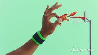 Kansas vs Villanova  Giant Male Hand Holds Tiny Crab Commercial [upl. by Hsivat258]