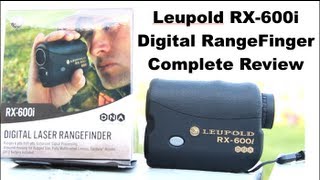 Leupold RX600i Range Finder Review [upl. by Bohrer154]