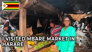 I Visited One Of The Busiest Markets in Harare  Episode 10 Vlog [upl. by Iseabal]