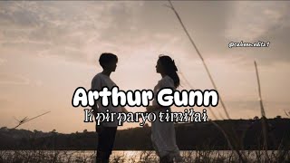 K Pir Paryo Timilai  Arthur Gunn  Official Music Lyrics Video [upl. by Aicirtak430]