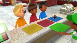 Wii Party U  Feed Mii [upl. by Suqram123]