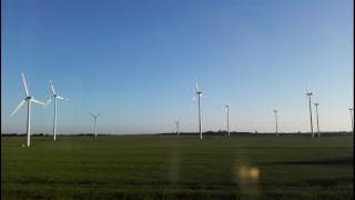 Deutschland Windkraftanlagen Erneuerbare Energie [upl. by Lucy361]