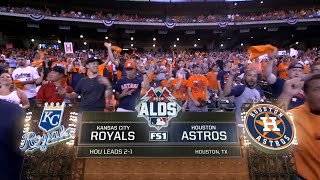 2015 ALDS Game 4 Royals at Astros [upl. by Faustine539]