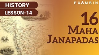 16 Mahajanapadas  ancient history of India [upl. by Magnusson]