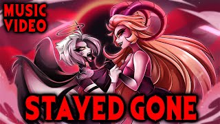 Stayed Gone Lute amp Lilith Ver Hazbin Hotel Animated Music Video【Rewrite Cover By MilkyyMelodies】 [upl. by Siuraj432]