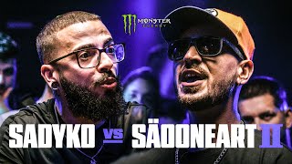 SADYKO VS SÄOONEART 2  LIGA KNOCK OUT  ECLIPSE 2 [upl. by Miranda302]