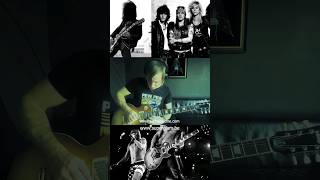 GnR November rain second Solo guitar cover glamrock slash guitarsolo viralshort [upl. by Emiatej]