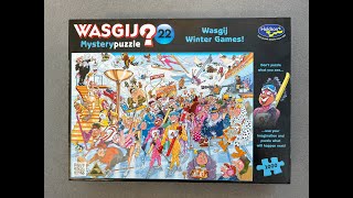 Wasgij Mystery 22 Wasgij Winter Games [upl. by Wagshul]