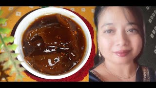 Sweet Mango Pickle  Best Mango Recipe  Gur Aam Recipe [upl. by Phi]