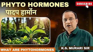 पादप हार्मोन क्या हैं  Phyto Hormones  Types of plant Hormones  Biology Class  KS Murari Sir [upl. by Svirad]