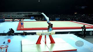 LARDUET Manrique CUB  2017 Artistic Worlds Montréal CAN  Qualifications Pommel Horse [upl. by Lucilia]