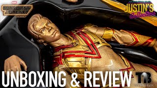 Adam Warlock Guardians of the Galaxy Vol 3 16 Scale Figure Toys Battalion Unboxing amp Review [upl. by Ricardo936]